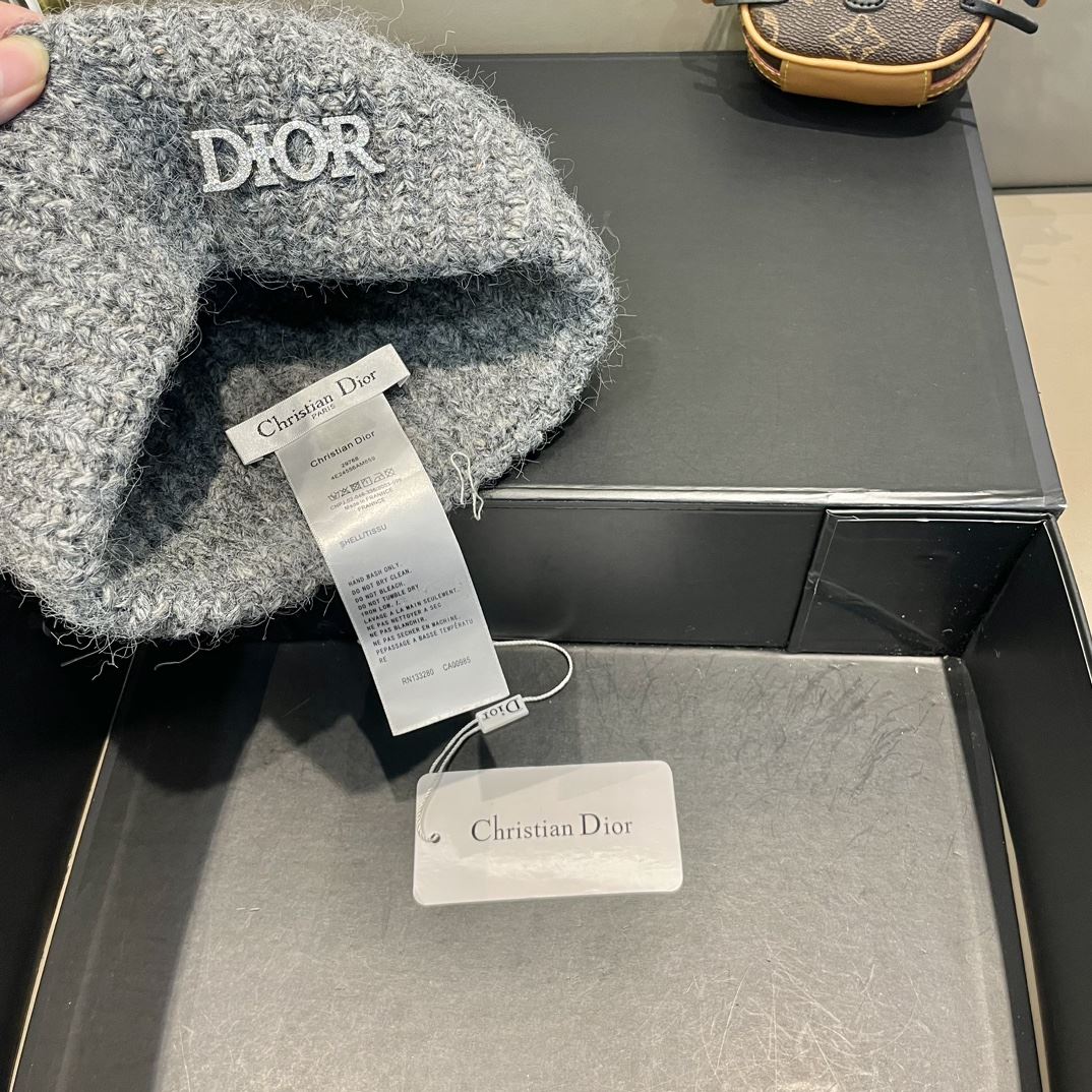 Christian Dior Caps